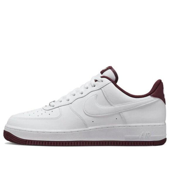Nike Other - Nike Men's Air Force 1 '07 'White Dark Beetroot' DH7561-106  Sz: 12